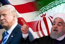 روزهای مهم در اجرای توافق جامع اتمی ایران (برجام) کدام است؟ 2 تصویر دونالد ترامپ و حسن روحانی در راستای برجام