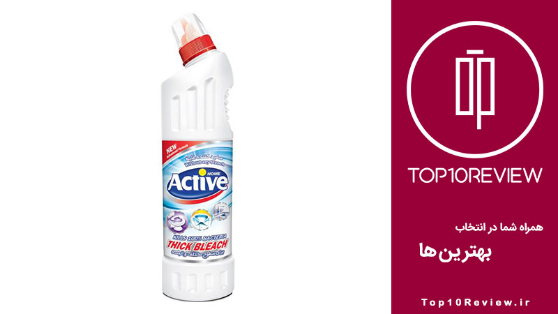 مایع سفید کننده غلیظ سطوح اکتیو