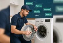 بهترین تعمیرکار ماشین لباسشویی