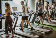 بهترین تردمیل در حال استفاده
