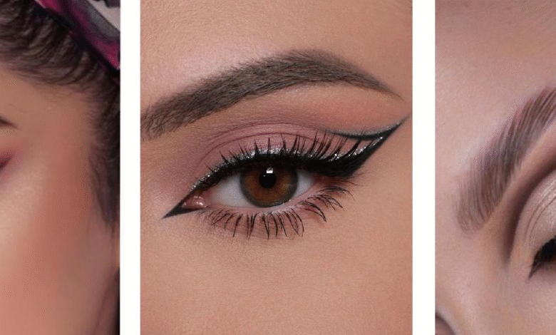 معرفی ترندهای جدید میکاپ + ۵ ترفند حرفه ای برای آرایش چشم 1 تصویر انواع آرایش چشم